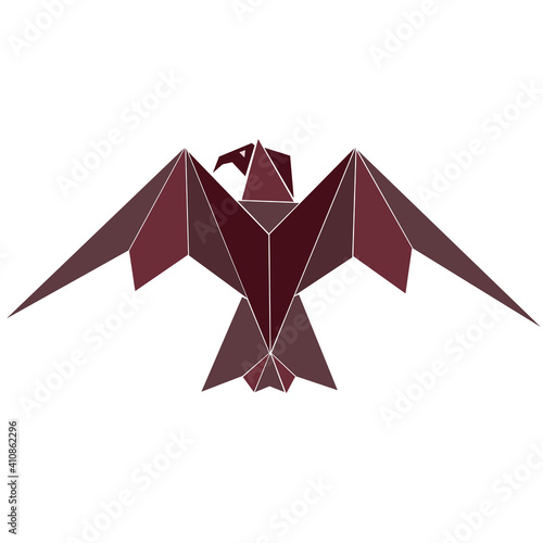 logo graphic illustration art eagle