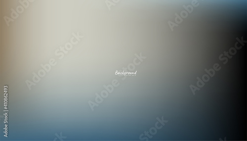 Blue-gray gradient abstract background. Blurred smooth gray colo