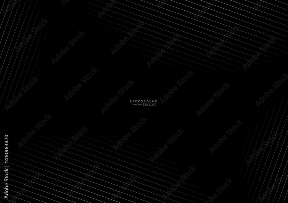 Naklejka premium Striped texture, Abstract warped Diagonal Striped Background, wave lines texture. Brand new style for your business design, vector template for your ideas