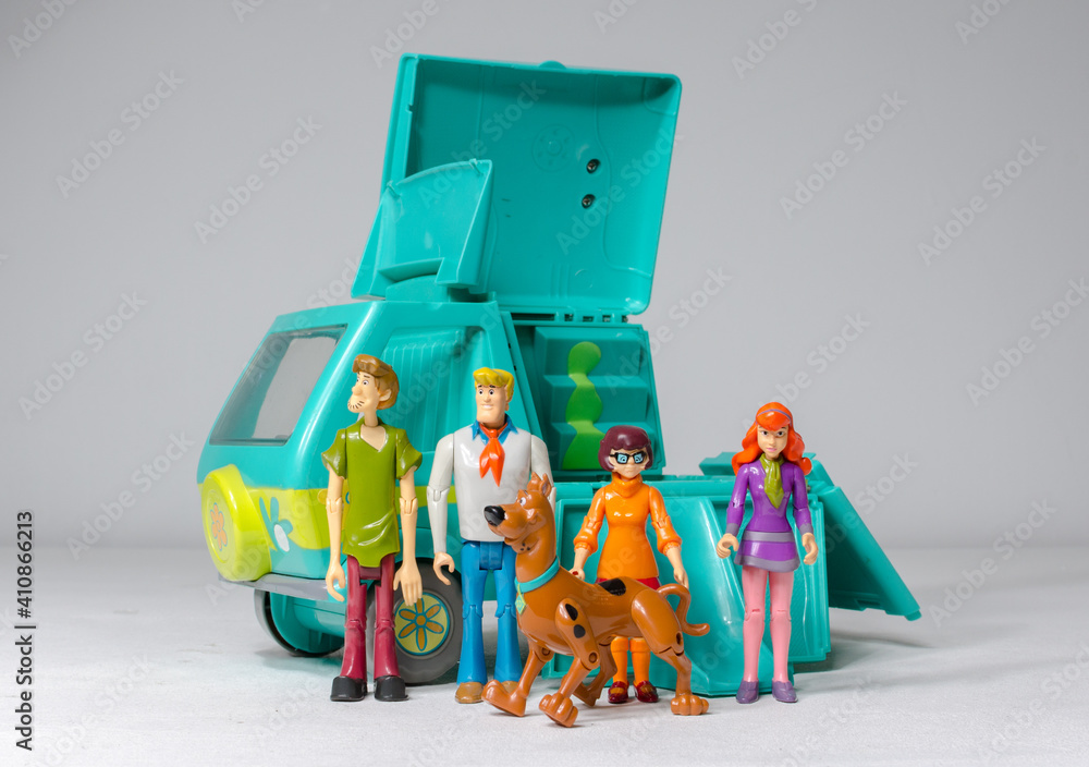 Scooby doo truck toy new arrivals