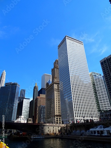 North America, USA, Illinois, city of Chicago  © Giban