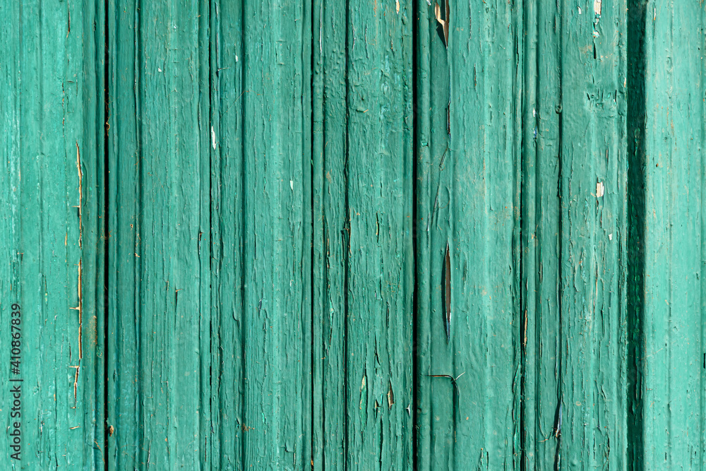 old wood background. wooden planks painted in green old wood background. wooden planks painted in green