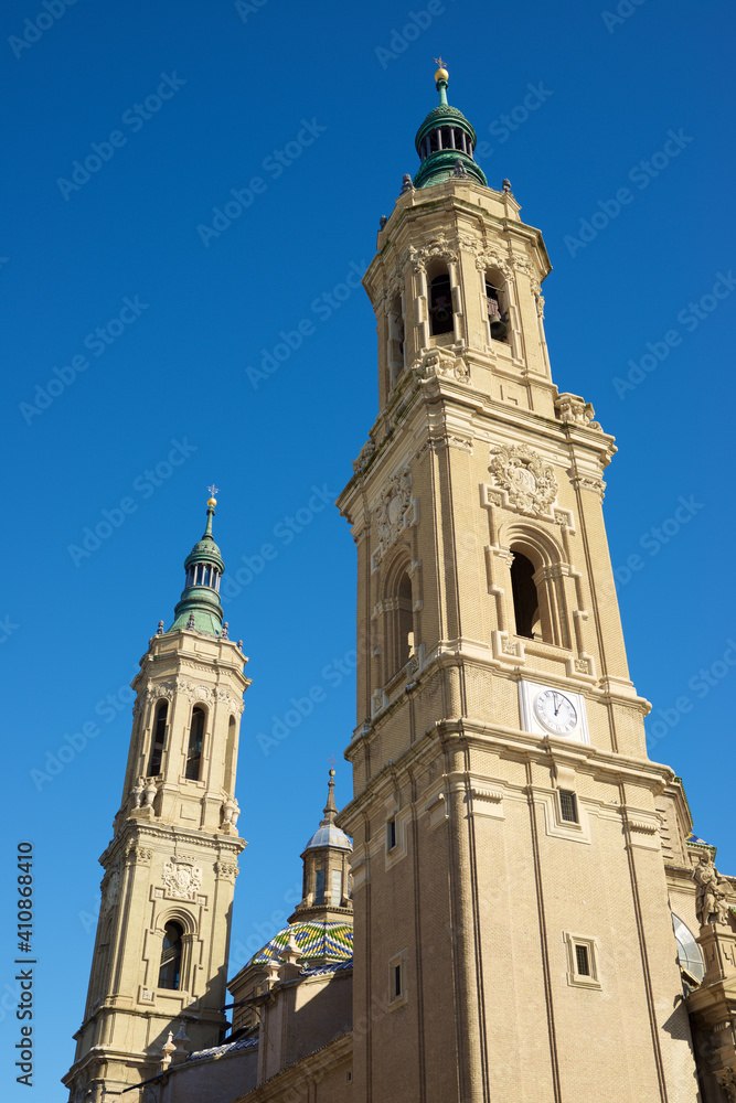 Pilar Cathedral in Zaragoza