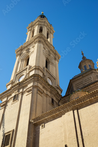Pilar Cathedral in Zaragoza