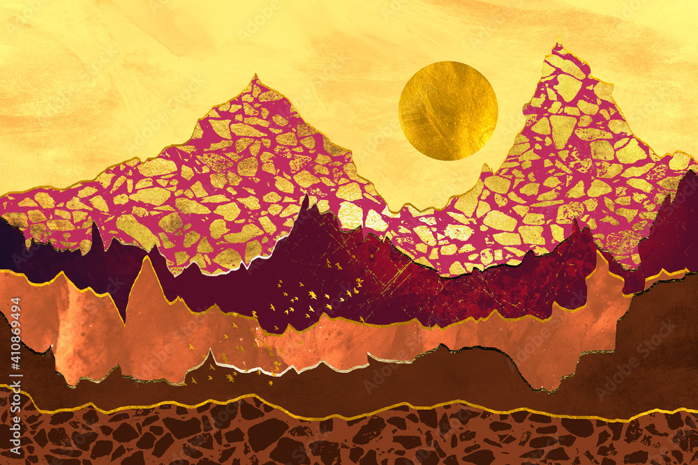A world of extravagant nature