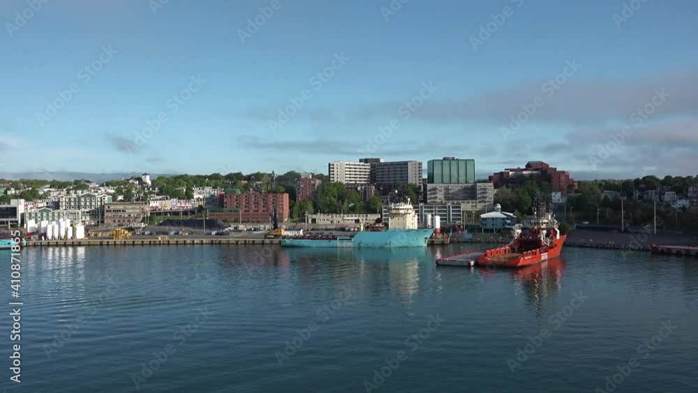 Ship. Transport. Cargo ship at the port. Ship. Transport. Cargo ship at the port.