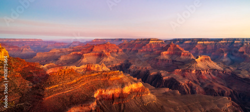 Smokey Grand Canyon © Randy Runtsch