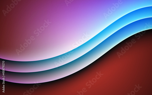 business wavy abstract background. vector illustration for web