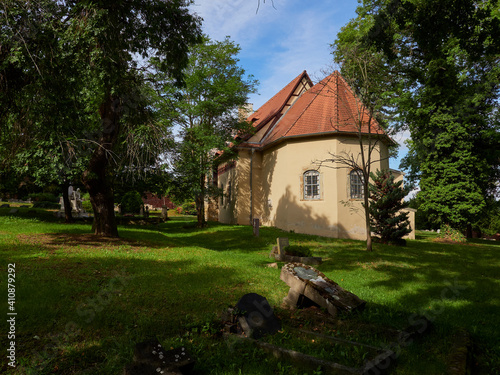 Romanische Kapelle in Zeitz, Burgenlandkreis, Sachsen-Anhalt, Deutschland