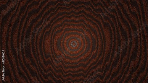 Wallpaper Mural Zoom in of an abstract brown rough background which creates black imperfect circles towards the outside ending in a macro shot  Torontodigital.ca