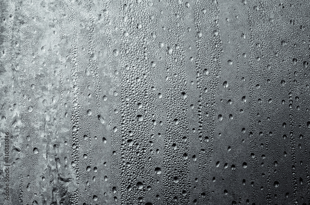 frosty pattern on the window frosty pattern on the window