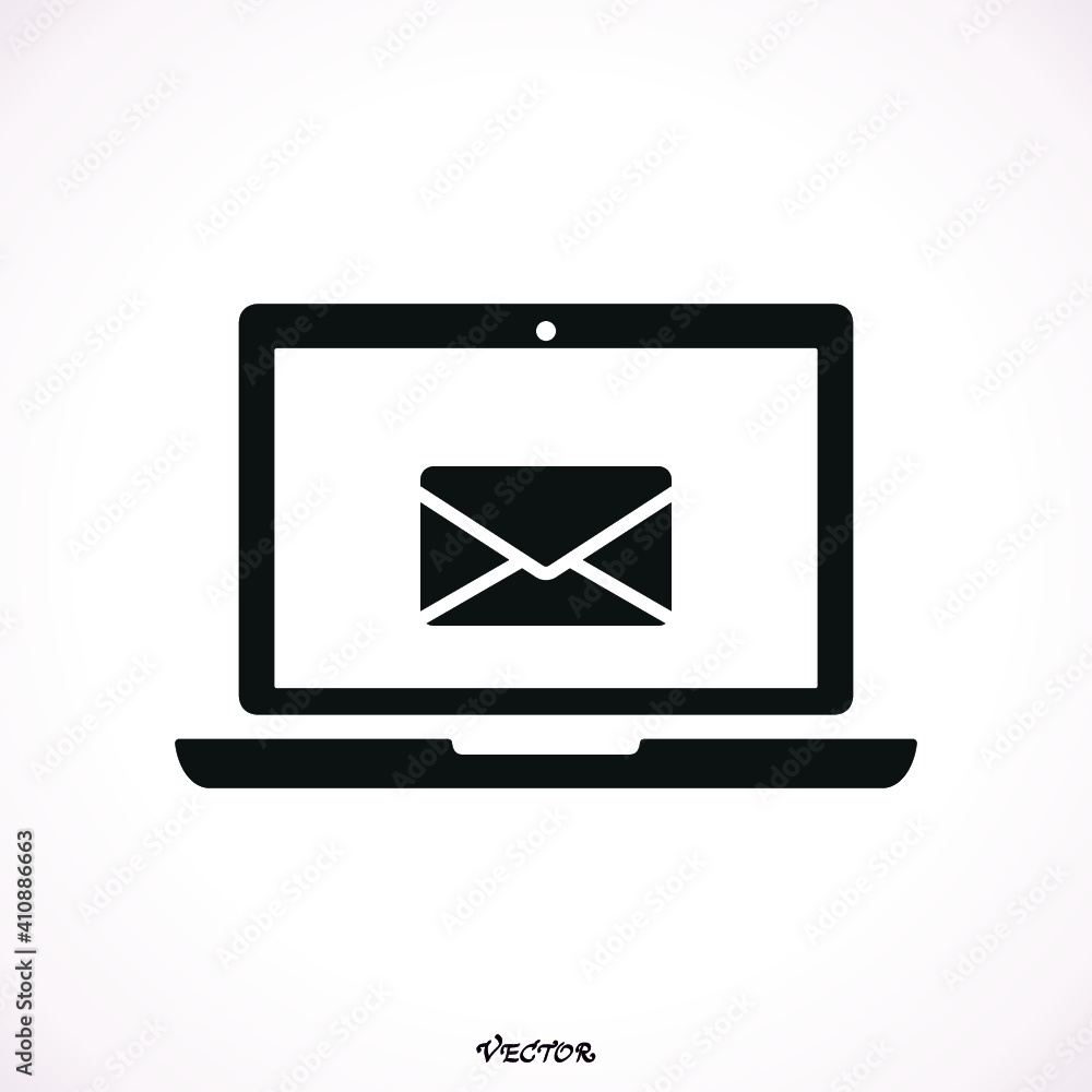 Envelope with document . Successful e-mail delive. Envelope with document . Successful e-mail delive.