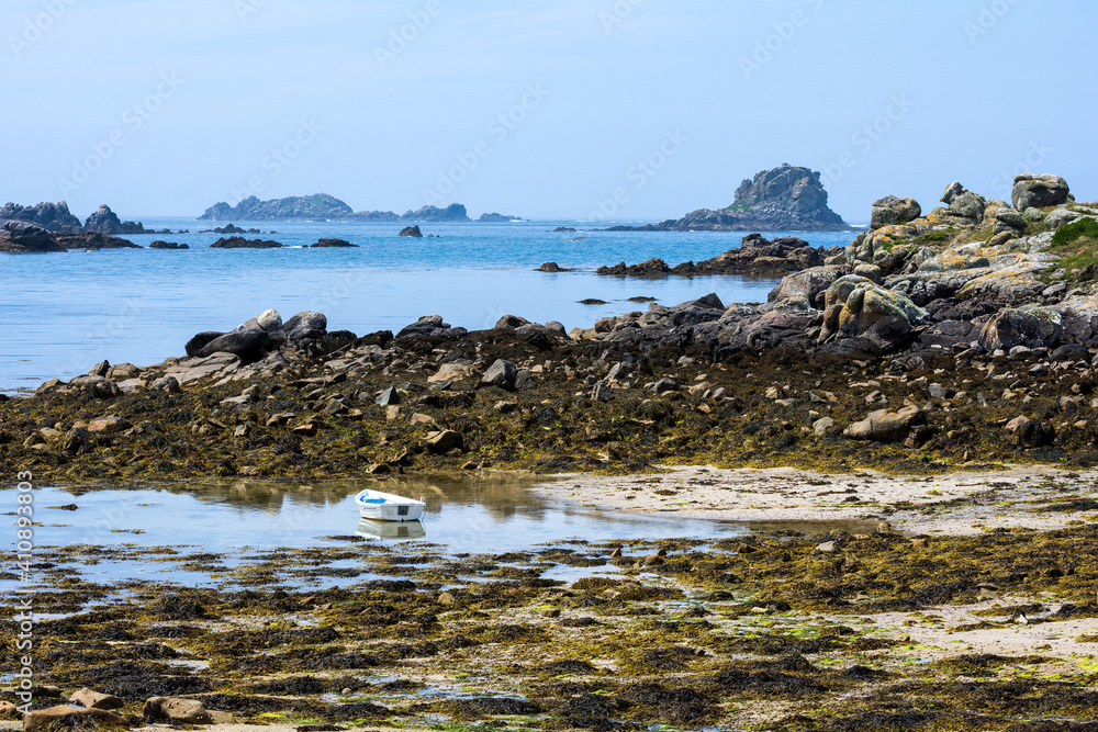 The coast at Bryher, Scilly Isles.