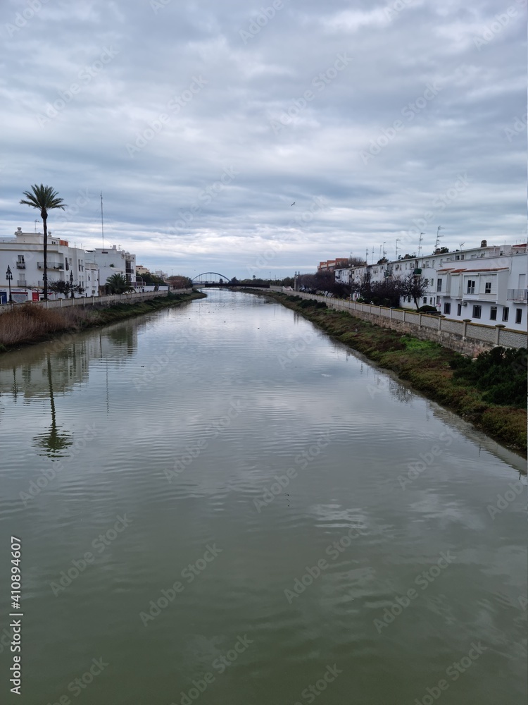 Fototapeta premium boats in the harbor