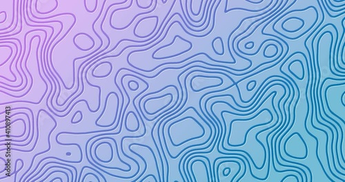 Pink And Blue Animated Damascus Steel Texture 4K, HD, 