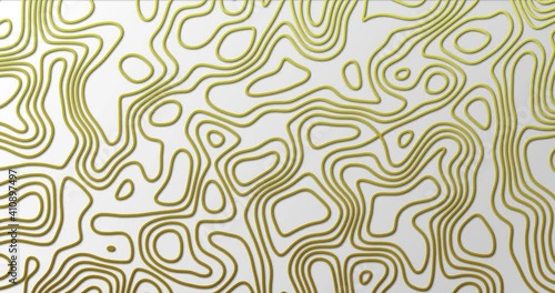 Gold Animated Damascus Steel Texture 4K, HD, 