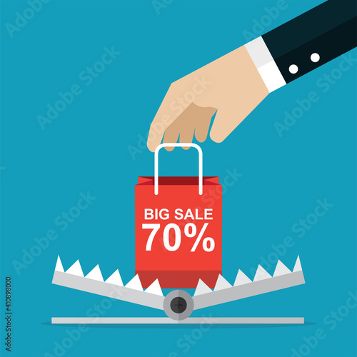 Caught in the trap of a price reduction