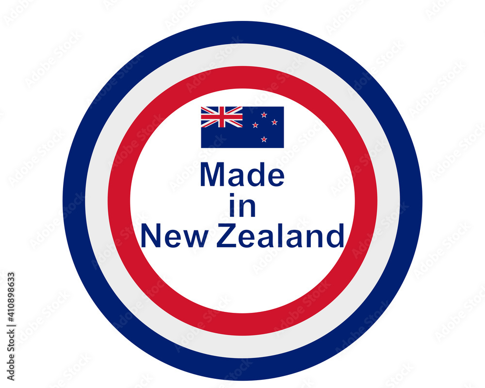 Qualitätssiegel Made in New Zealand Qualitätssiegel Made in New Zealand