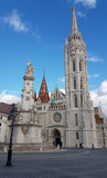 wundervolles Panorama der Matthias Kirche in Budapest