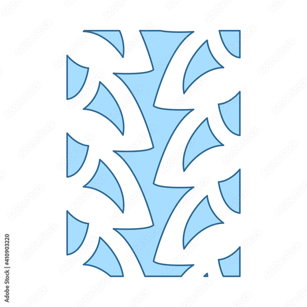 Bike Tyre Print Icon