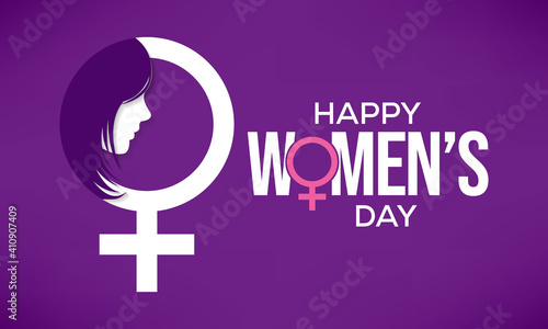 International Women's Day is celebrated  on the 8th of March annually around the world. It is a focal point in the movement for women's rights. Vector illustration design.