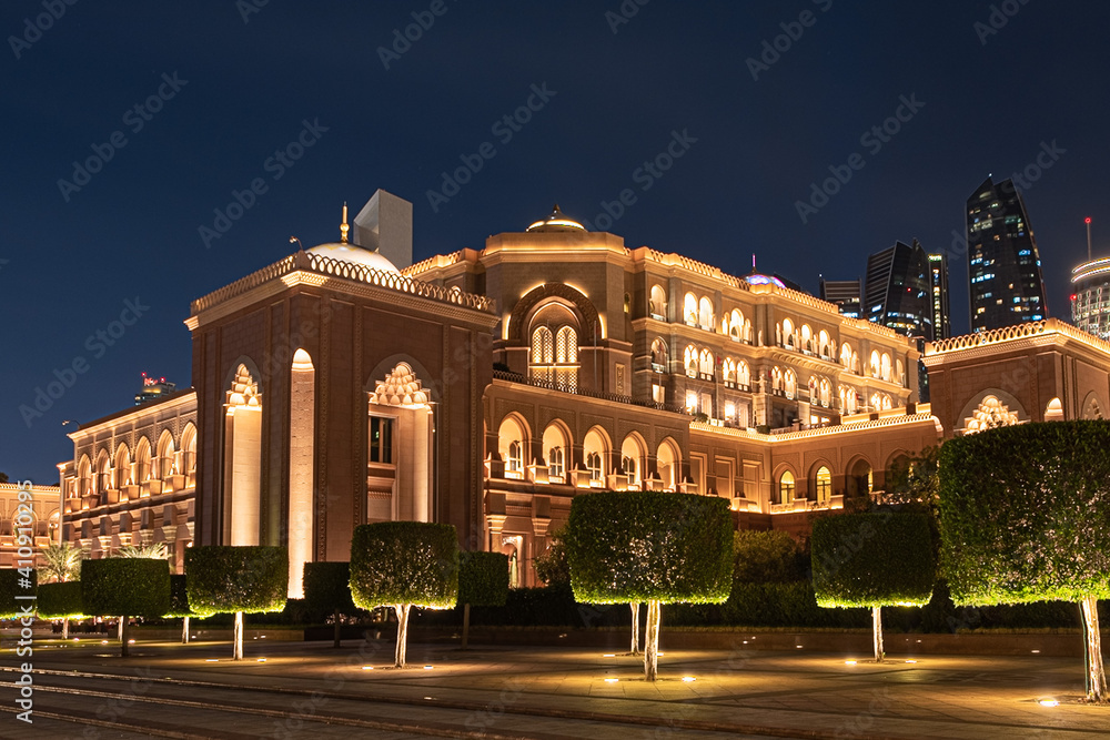 Fototapeta premium Emirates Palace 