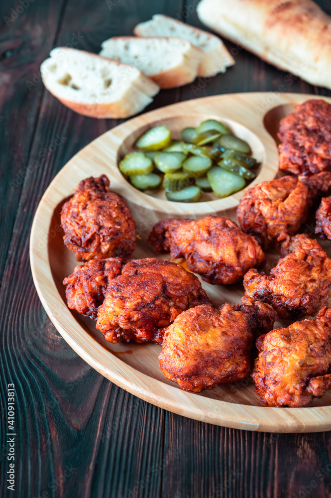 Fototapeta premium Nashville Hot Chicken