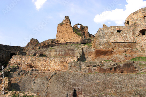 Castle of Fylek in current territory Slovakia