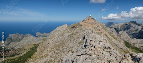 Puig Major, punto más elevado de las Islas Baleares, 1445 metros de altitud , Sierra de Tramuntana, municipio de Escorca, Mallorca, balearic islands, Spain