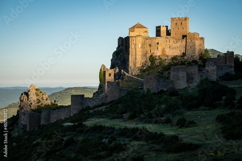 Loarre castle, Huesca, Spain photo