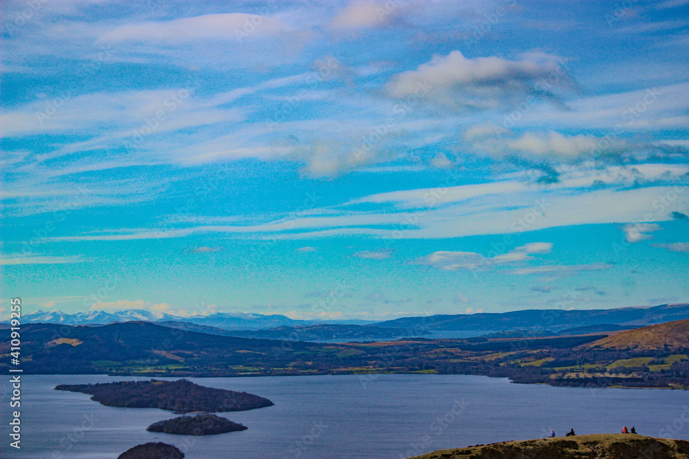 View From Conic Hill