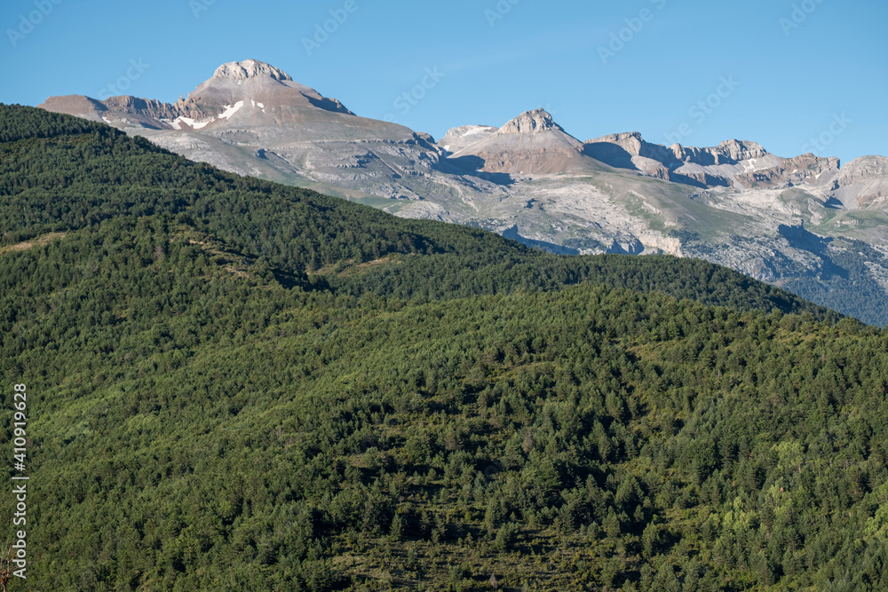 Borau, Huesca, Jacetania region, Aragon, Spain