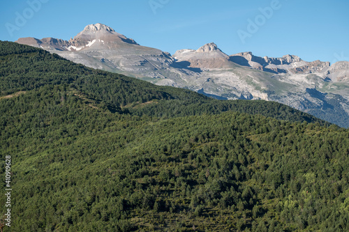Borau, Huesca, Jacetania region, Aragon, Spain