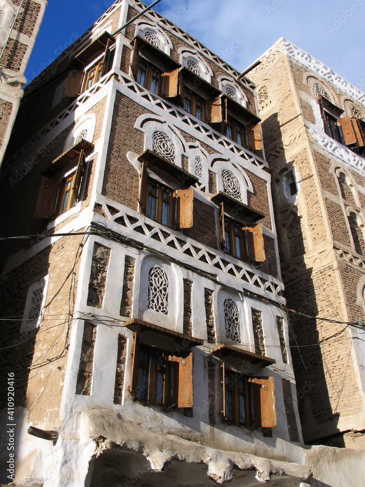 House in Old City of Sana'a, Yemen