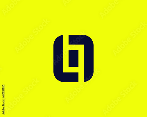 li il letter logo design vector template