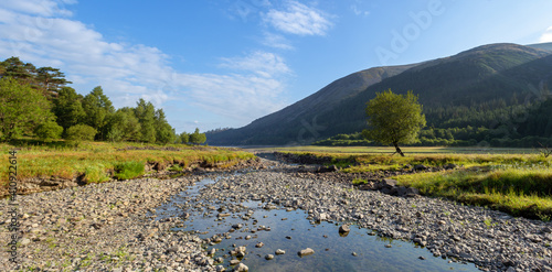 Fototapeta Naklejka Na Ścianę i Meble -  landscape in the mountains