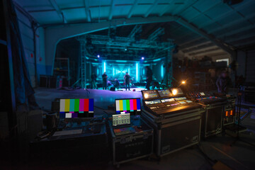 online broadcast of the event.