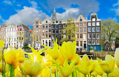 Houses of Amstardam, Netherlands photo