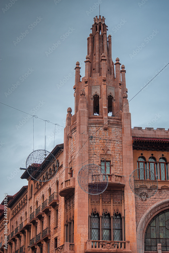Beautiful places in Barcelona, Spain 2021