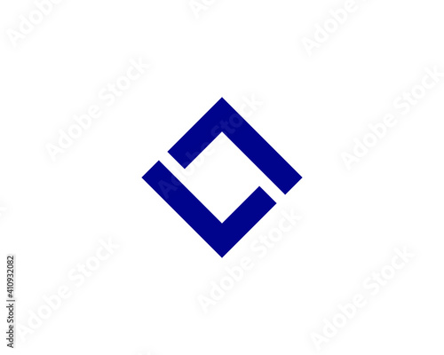 l ll letter logo design vector template photo