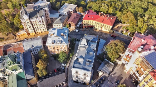 Urban architecture, Kiev