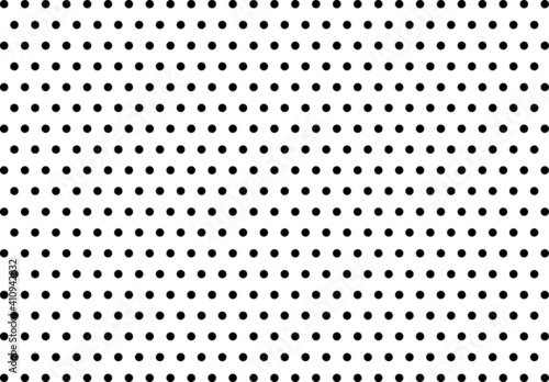 vector polka dot spot background
