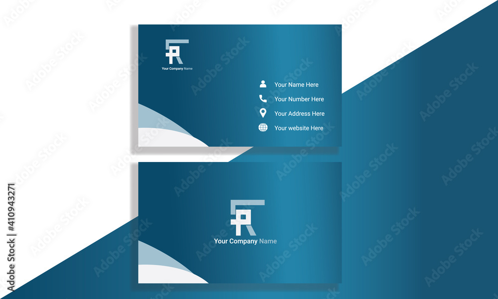 Business Card Design Template(unique business card design) Business Card Design Template(unique business card design)