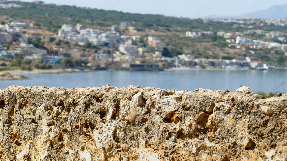 Greek Fortress wall