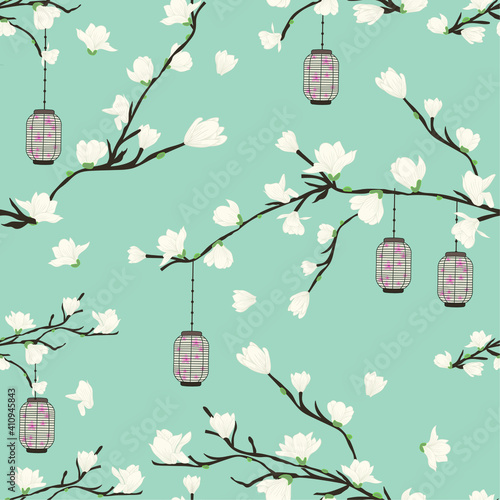 Japanese texture seamless patter designer