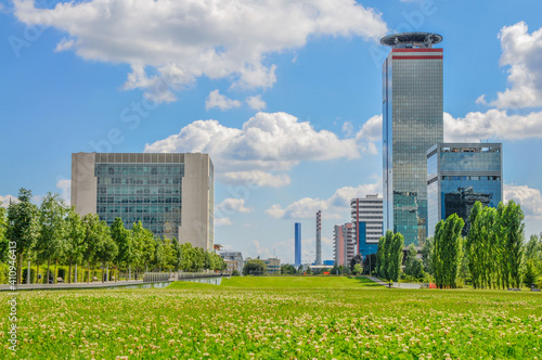 Brescia 2 - Italy
Skyline business quarter in Italy, future here.
Modern quarter in Brescia, office work business
Wallpaper for your house