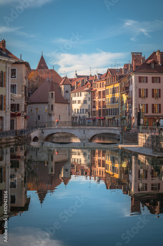 Annecy l'hiver photo