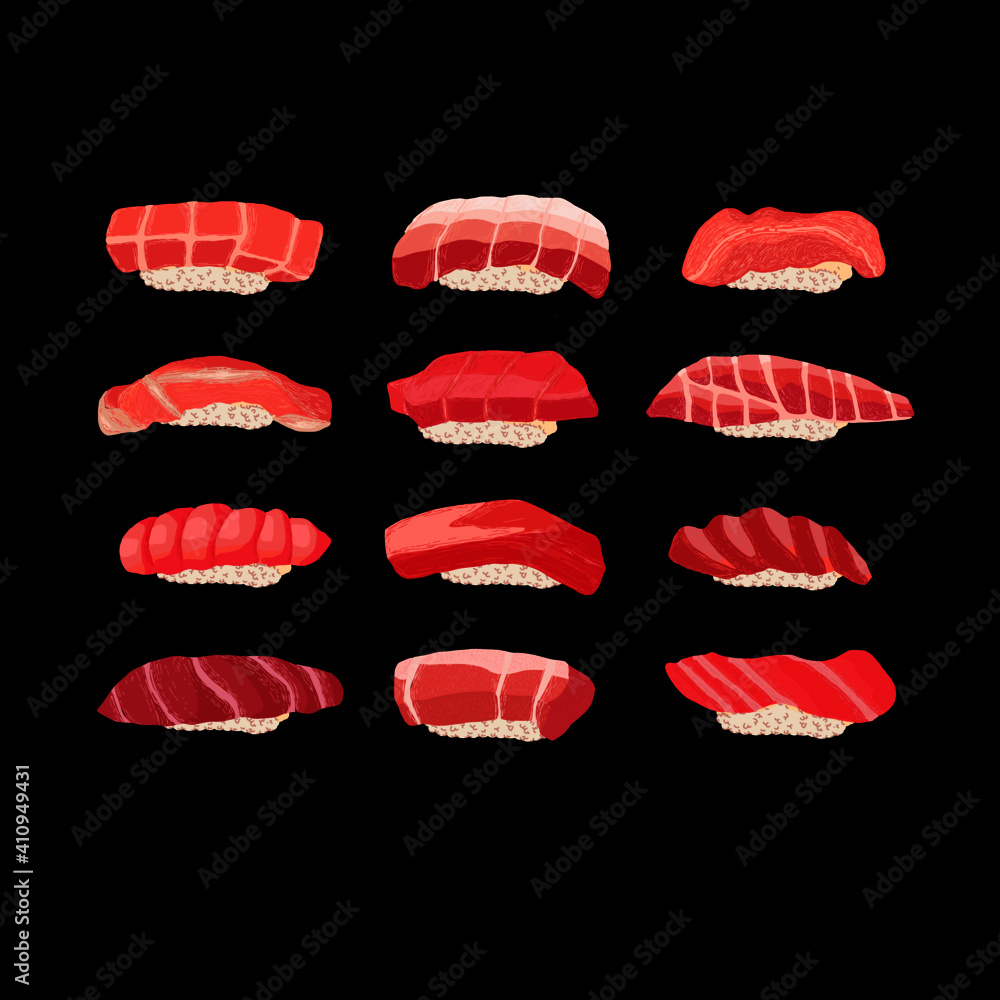 Sushi set Sushi set