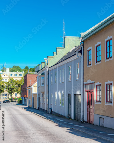 Karlshamn Street Scene © Antony McAulay