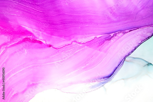 Abstract alcohol ink texture background